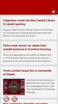 Calgary Local News android App screenshot 1