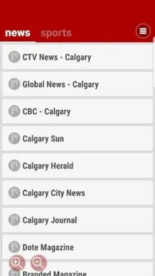 Calgary Local News android App screenshot 2